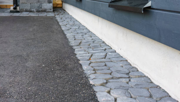 Permeable Paver Driveway in Mio, MI