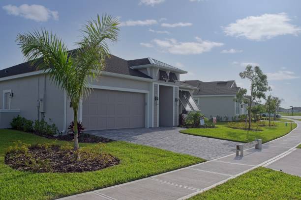 Best Decorative Driveway Pavers  in O, MI